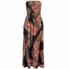Women's Bandeau Maxi Dress - LASCANA - 4 of 4