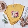 Simply Sage Market Women's All's Fair Love and Poetry Short Sleeve Graphic Tee - 3 of 3