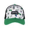 Minecraft Youth Hat Floating Mobs Creeper Skeleton Dog Chicken Snapback OSFM Cap - 3 of 4