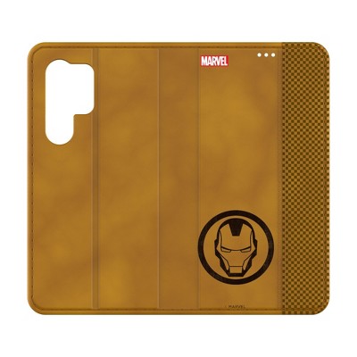 Keyscaper Marvel Sigil Folio Cell Phone Case for Galaxy S22