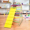 Safstar Foldable Wooden Climbing Triangle Indoor Home Climber w/Ladder for Baby Toddler - 3 of 4