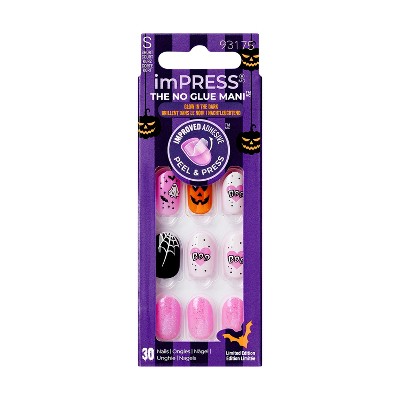 KISS Products imPRESS Nails - Haunted Waltz