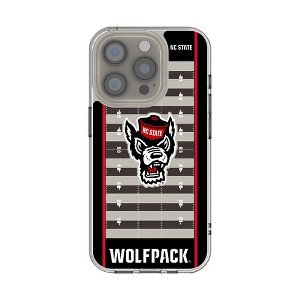 NCAA ACC Universities Field Clear Cell Phone Case for Apple iPhone - 1 of 4