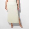 Women's Pearl Sweater Maxi Skirt - Wild Fable™ - 2 of 3