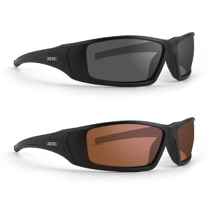 2 Pairs of Epoch Eyewear Epoch 3 Safety Glasses - 1 of 4