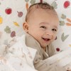 Trend Lab Farmers Market Flannel Fitted Crib Sheet - 2 of 3