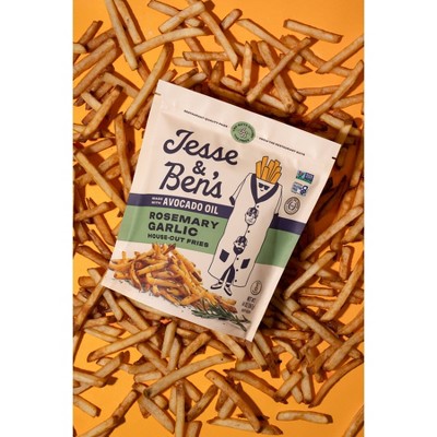 Jesse & Ben's Rosemary & Garlic House Cut Fries - 14oz