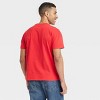 Men's Kindness Blooms Short Sleeve T-Shirt - Goodfellow & Co™ Red - 2 of 4