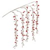 Hanging Glitter Berry Spray (Set of 2) - 3 of 3
