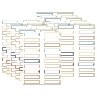 Teacher Created Resources® Everyone is Welcome Labels Planner Stickers, 120 Per Pack, 12 Packs