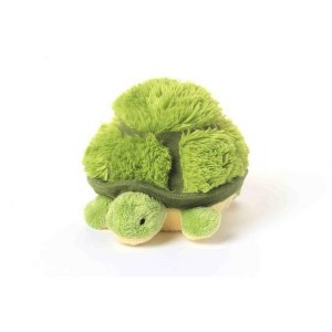 Multipet Topsy Turtle Plush Dog Toys with Squeaking Sounds, Colors/Cloth Vary - 1 of 1