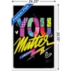 Trends International Jason Naylor - You Matter Framed Wall Poster Prints - 3 of 4