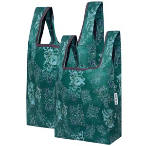 Wrapables JoliBag Collection Reusable Shopping Bag (Set of 2) - 1 of 4