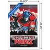 Trends International Hasbro Transformers: Rise of the Beasts - Optimus Prime Graffiti Framed Wall Poster Prints - 3 of 4