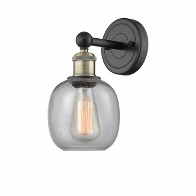 Belfast - 1 Light Wall Sconce In Industrial Style-11.5 Inches Tall and 6 Inches Wide