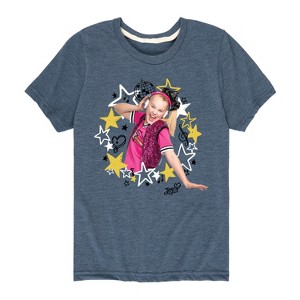 Boys' - JoJo Siwa - Jojo Wreath Short Sleeve Graphic T-Shirt - 1 of 4