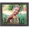 PosterPalooza | Shabby Chic Black Picture Frame - UV Acrylic, Backing Board, Hanging Hardware Included - 2 of 4