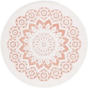 Blossom BLM108 Hand Tufted Indoor Rugs - Safavieh - 1 of 4