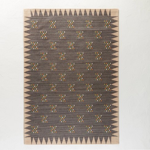Dot Pattern Boarder Rug - Opalhouse™ designed with Jungalow™  - image 1 of 3