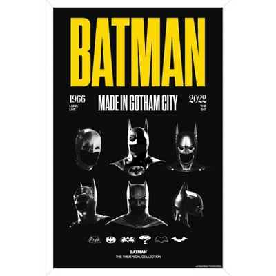 Trends International DC Comics Batman: 85th Anniversary - Made In Gotham Framed Wall Poster Prints
