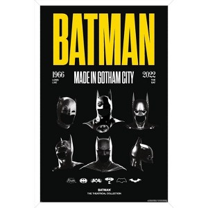 Trends International DC Comics Batman: 85th Anniversary - Made In Gotham Framed Wall Poster Prints - 1 of 4