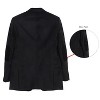 Gioberti Mens Formal Super Soft Velvet Blazer Jacket - image 2 of 2