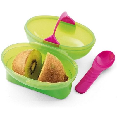Hutzler Blueberries To-Go Bento Box, Blu – Pratica E Moderna, Ideale Per Ufficio E Scuola