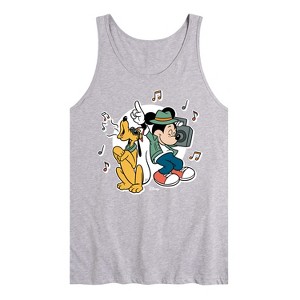 Men's - Disney - Mickey & Friends Graphic Tank Top - 1 of 2