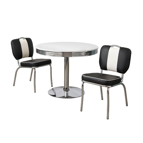 3 piece retro store dining set