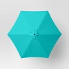 10' Round Outdoor Patio Market Umbrella - Threshold™ - 4 of 4