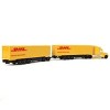 Siku 1/87 DHL Freightliner Road Train Tractor Trailer Siku-1806 - 3 of 4