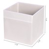 Unique Bargains Shelves Closet Fabric Storage Bin for Organizing Clothes Books 1 Pc - 4 of 4