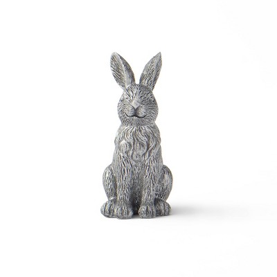 Easter Silver Resin Bunny High - Bullseye's Playground™