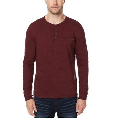 Buffalo David Bitton Mens Katain Henley Shirt