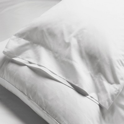 400 Thread Count Percale Sheet Set Light Adobe - Casaluna