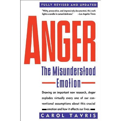 Anger - by  Carol Tavris (Paperback)