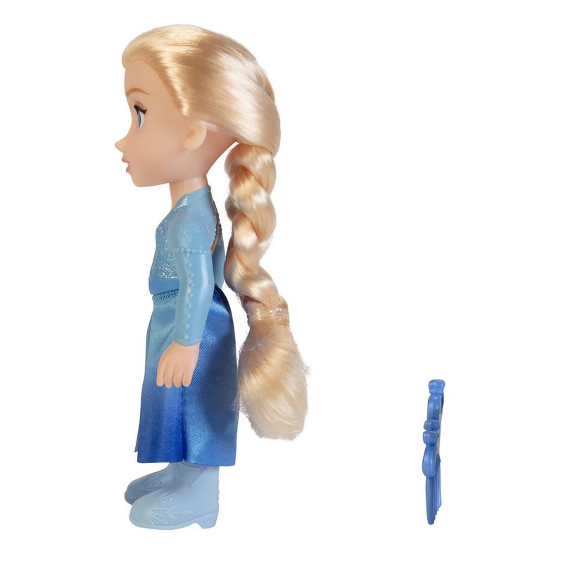 Disney Frozen 2 Petite Elsa Adventure Doll, 6 of 11