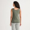 Lands' End Women's Cotton Tank Top - 2 of 4