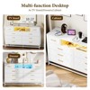 Dresser for Bedroom, 8 Drawer Dresser,55" Tv Stand Large Dresser Wooden - 3 of 4