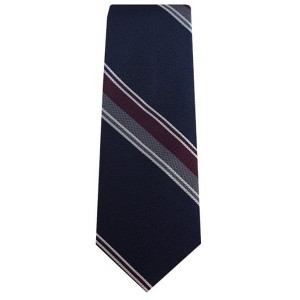 Men's Stripe 3.5 Inch Wide And 62 Inch X-Long Woven Neckties - 1 of 4