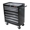 VYNXARIA 7-Drawer Multifunctional Tool Cart on Wheels,Versatile Storage Solution for Garage & Workshop,Black - 3 of 4