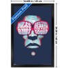 Trends International Miles Davis - Illustrated Face Framed Wall Poster Prints - 3 of 4