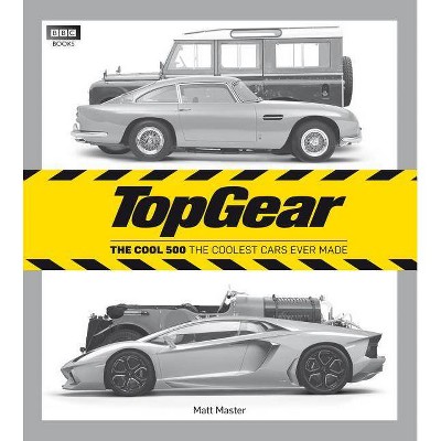 Top Gear: The Cool 500 - (Top Gear (Hardcover)) by  Matt Master (Hardcover)