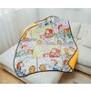 Silver Buffalo Garfield and Jon Comic Strip Panels Throw Blanket | 50 x 60 Inches - 4 of 4