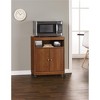 Landry Microwave Cart - 4 of 4