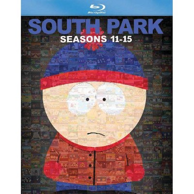 South Park: Seasons 11-15 (Blu-ray)(2019)