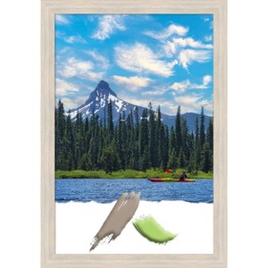 Amanti Art Hardwood Narrow Wood Picture Frame - 1 of 4