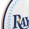 MLB Tampa Bay Rays Baseball Wood Sign Panel - 4 of 4