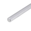 Unique Bargains Chrome Finish Repair Tool Extra Long Arm T-Handle Hex Key Wrench - 4 of 4