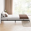 Metal Bed Frame, Heavy Duty Platform Bed No Box Spring Needed with 6 Non-Slip Slats & Under Bed Storage - 4 of 4